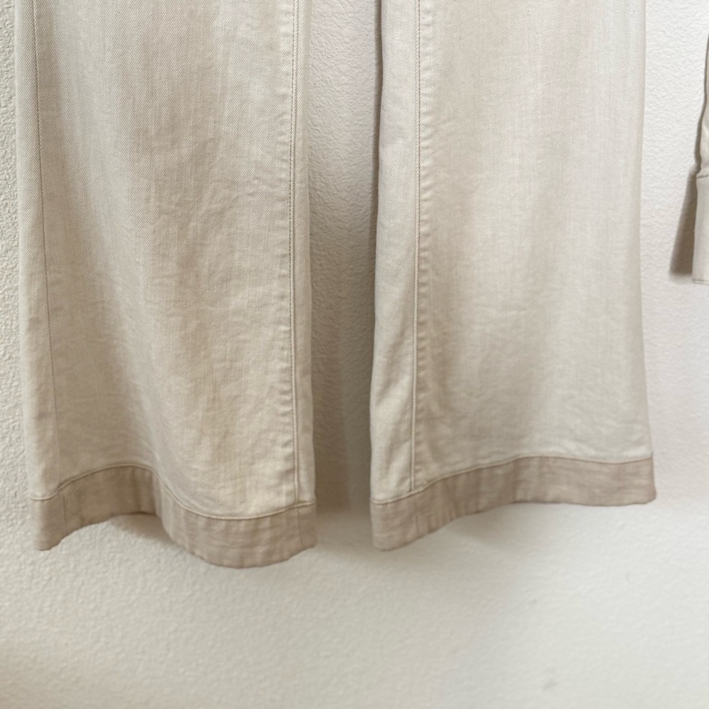 Chico's Beige Flare Jeans and Jacket - Picture 3 of 16